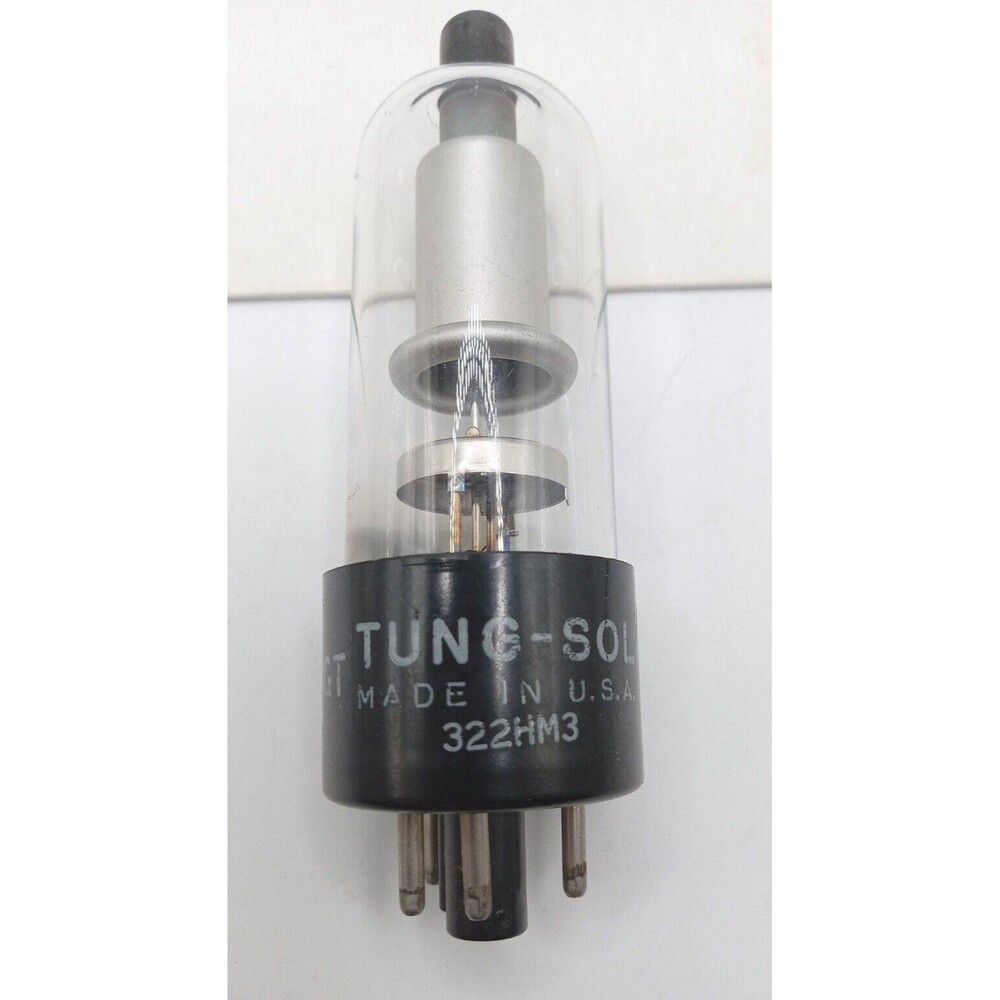 TUNG-SOL 1G3GT/1B3GT Electron Vacuum Tube NEW OLD STOCK 322HM3 USA RADIO TV TUBE